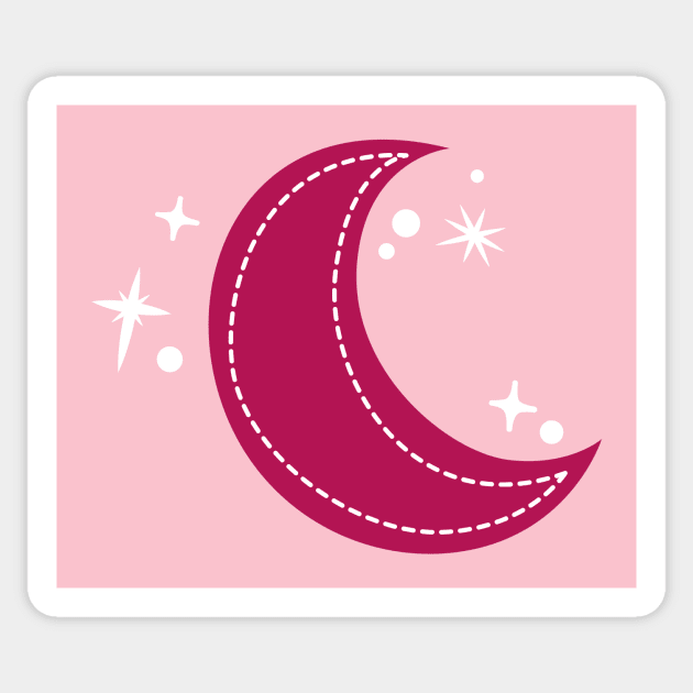 Midnight Dream CM Sticker by CloudyGlow
